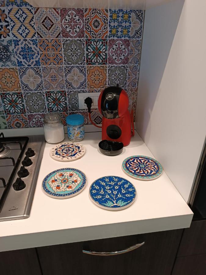 Casa Azzurra Lejlighed Giardini Naxos Eksteriør billede