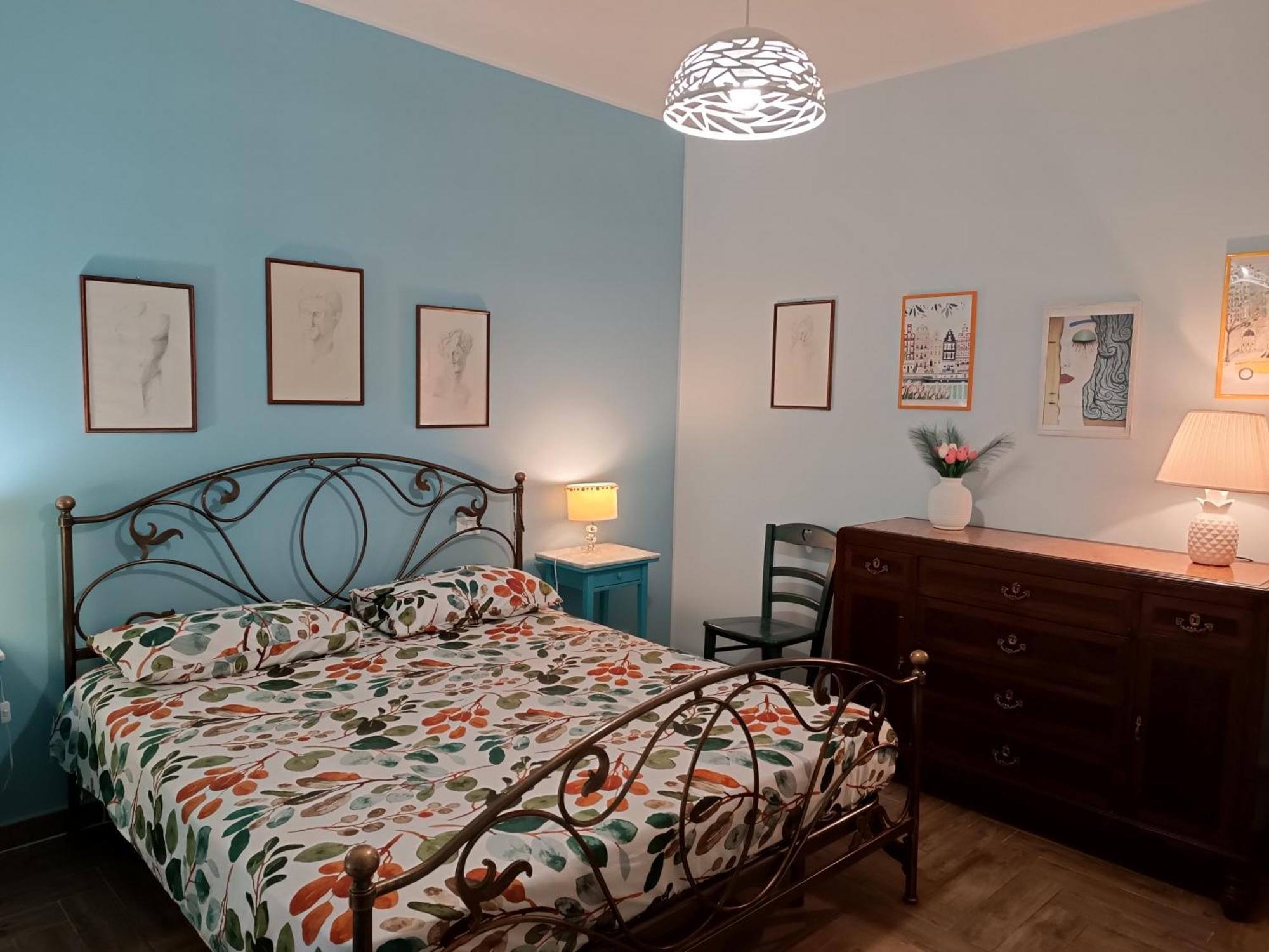 Casa Azzurra Lejlighed Giardini Naxos Eksteriør billede