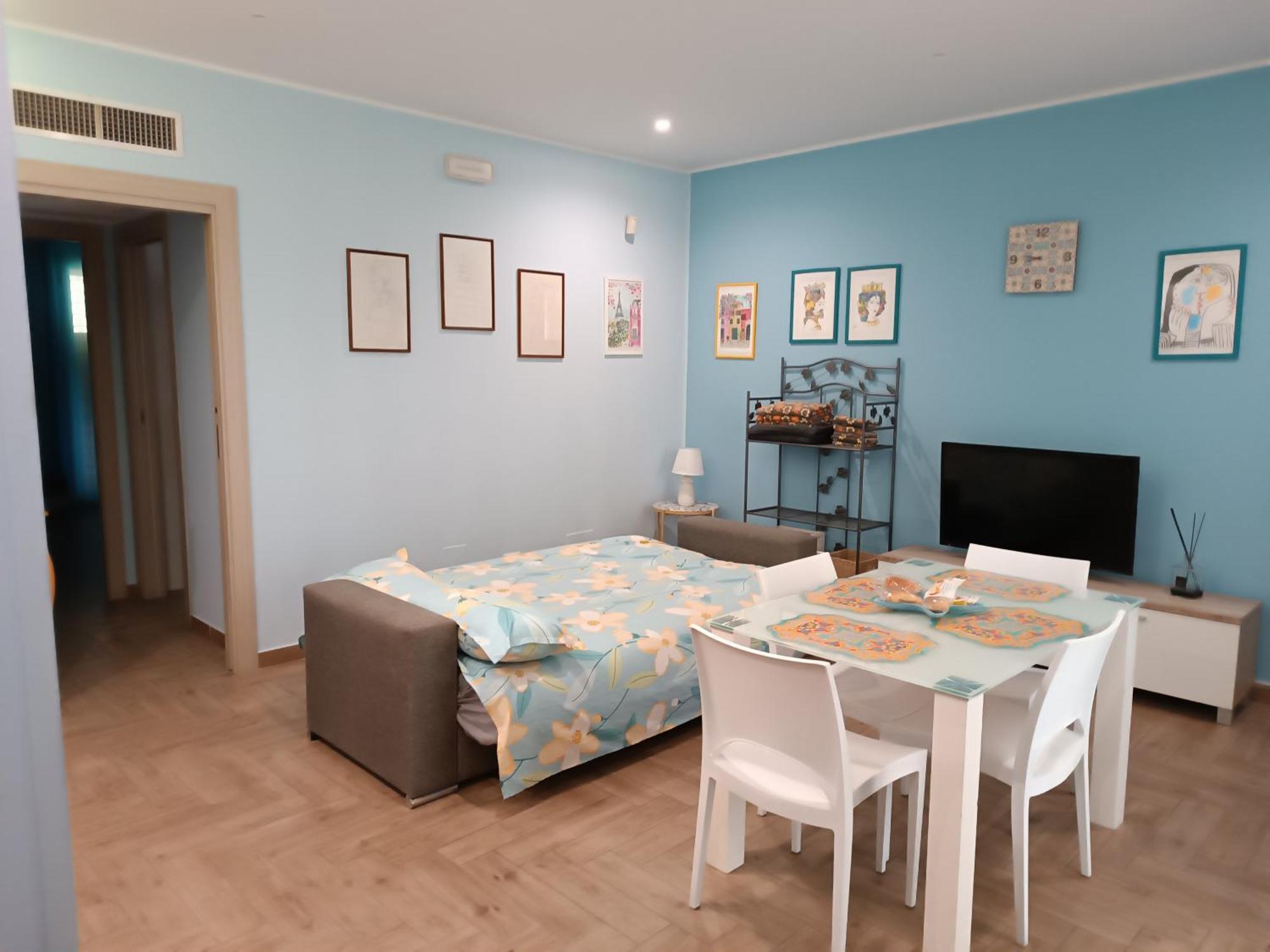 Casa Azzurra Lejlighed Giardini Naxos Eksteriør billede