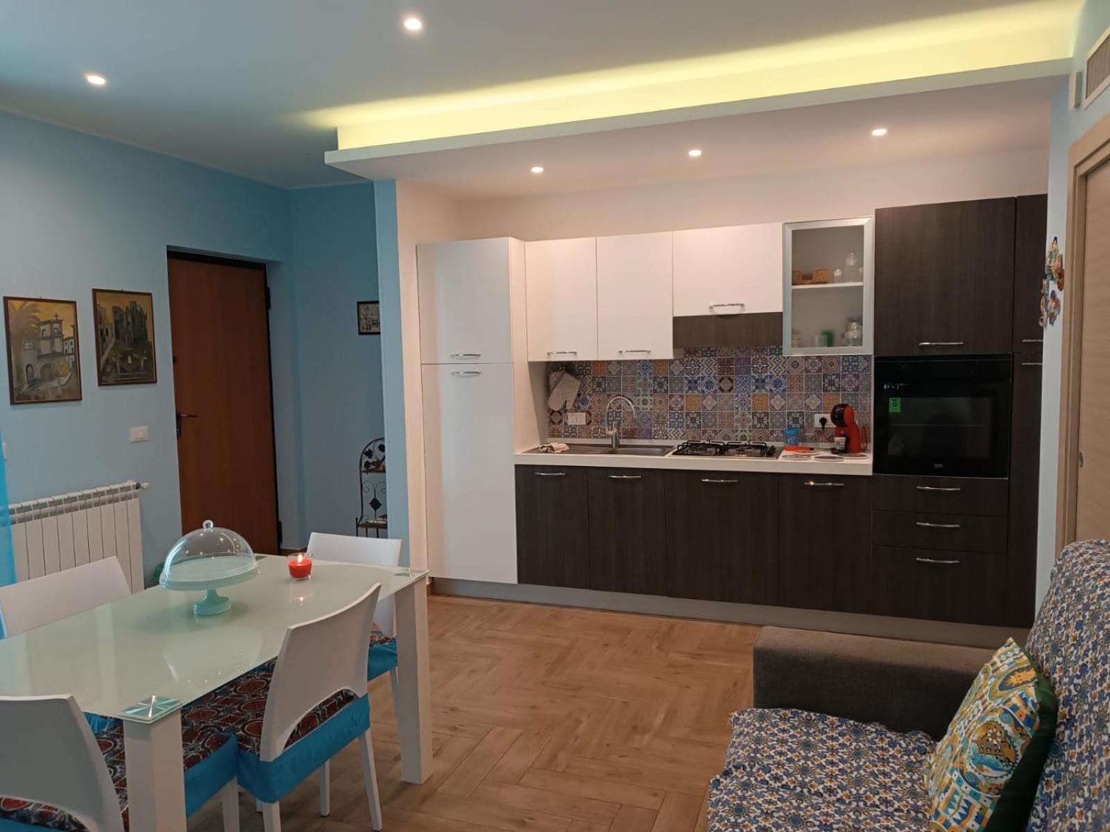 Casa Azzurra Lejlighed Giardini Naxos Eksteriør billede