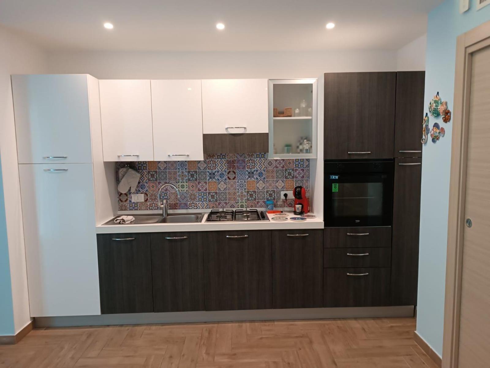 Casa Azzurra Lejlighed Giardini Naxos Eksteriør billede